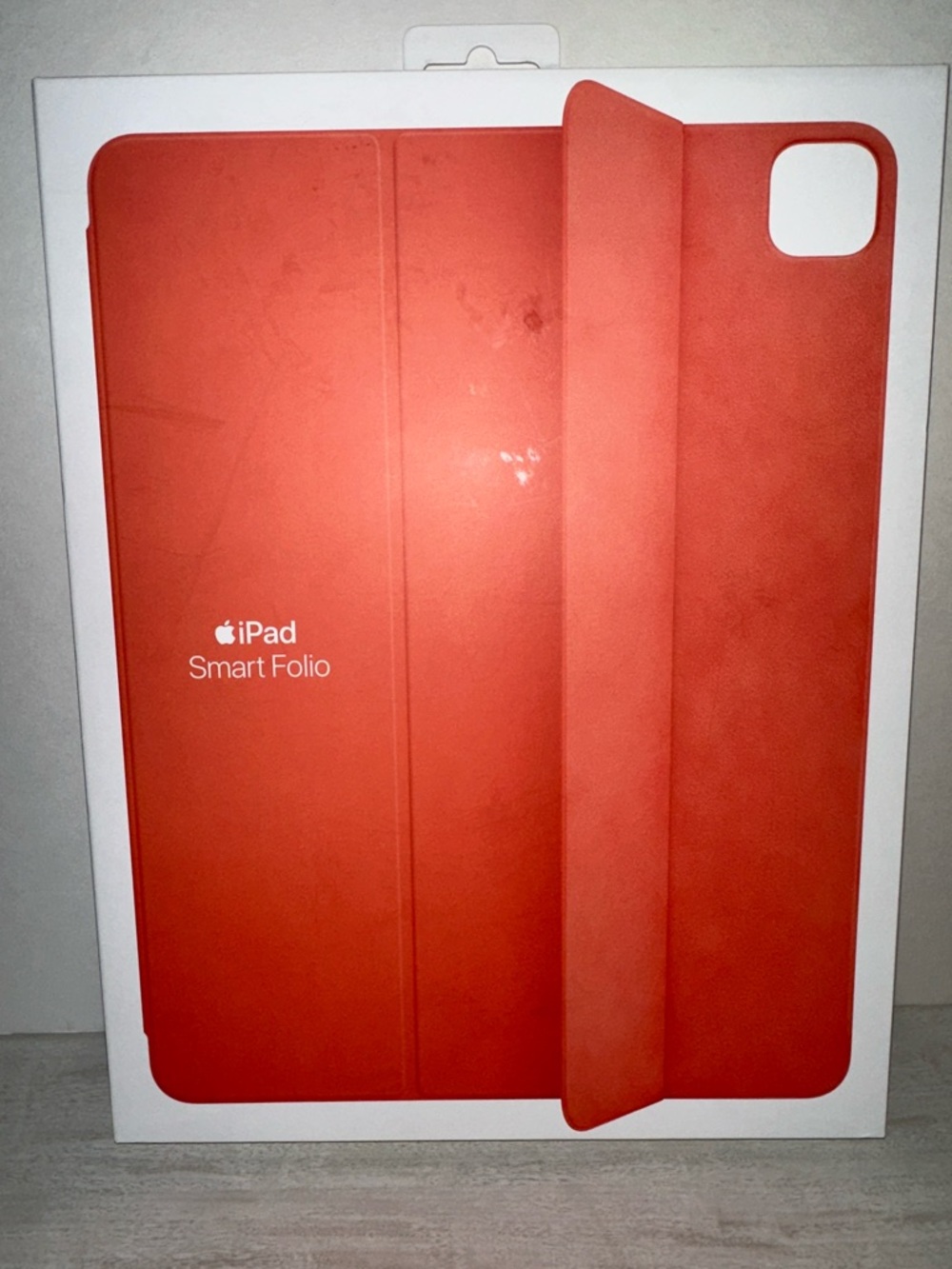 Apple iPad Smart Folio Cover in Red